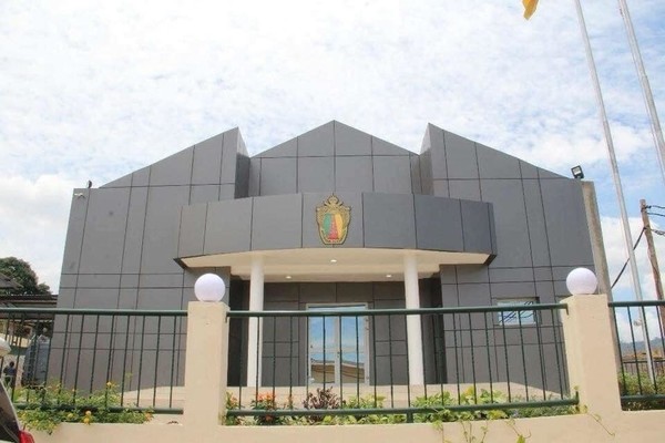SALLE DE CONTRÔLE VIDÉO DU TERRITOIRE NATIONAL CAMEROUNAIS 