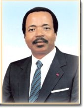 PAUL BIYA 6 NOVEMBRE 1982