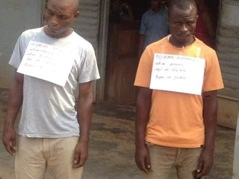 LA POLICE CAMEROUNAISE A ARRÊTE LES ASSASSINS 