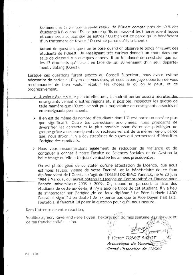 Franck Veut être Averti Par Courriel Des Actualités De Ce Site LES VERSETS SATANIQUES DE TONYE BAKOT